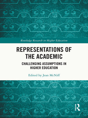 cover image of Representations of the Academic